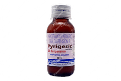 Pyrigesic Ds Suspension 60ml