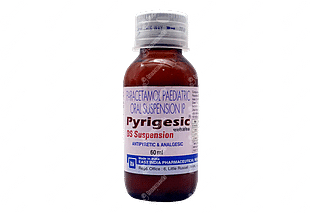 Pyrigesic Ds 250 MG Syrup 60 ML