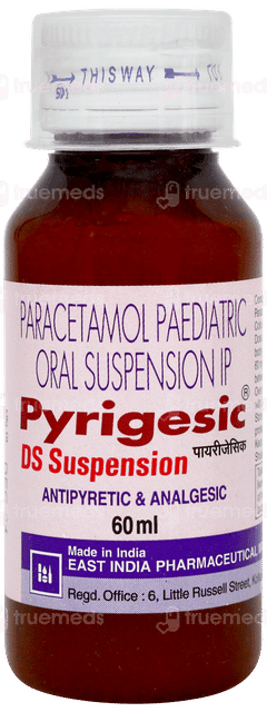 Pyrigesic Ds Suspension 60ml