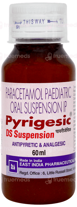 Pyrigesic Ds Suspension 60ml