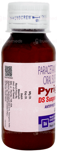 Pyrigesic Ds Suspension 60ml
