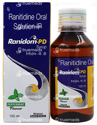 Ranidom Pd 75 MG Syrup 100 ML