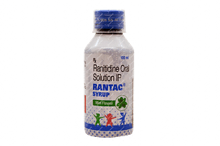 Rantac Mint Flavour Syrup 100ml