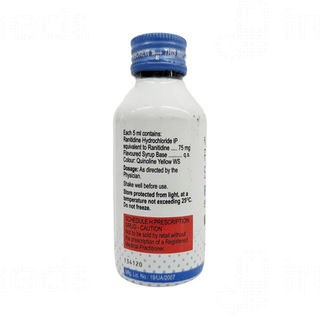 Rantac Mint Flavour Syrup 100ml