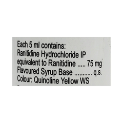 Rantac Mint Flavour Syrup 100ml Rantac Mint Flavour Syrup 100ml