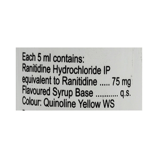 Rantac Mint Flavour Syrup 100ml