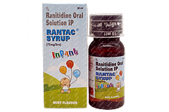Rantac Infant Mint Flavour Syrup 30ml
