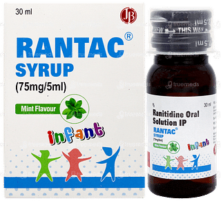 Rantac Infant Mint Flavour Syrup 30ml