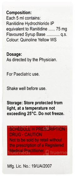 Rantac Infant Mint Flavour Syrup 30ml Rantac Infant Mint Flavour Syrup 30ml