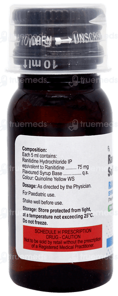 Rantac Infant Mint Flavour Syrup 30ml Rantac Infant Mint Flavour Syrup 30ml