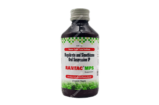 Rantac Mps 400/20 MG Syrup 170 ML