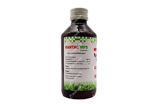 Rantac Mps 400/20 MG Syrup 170 ML