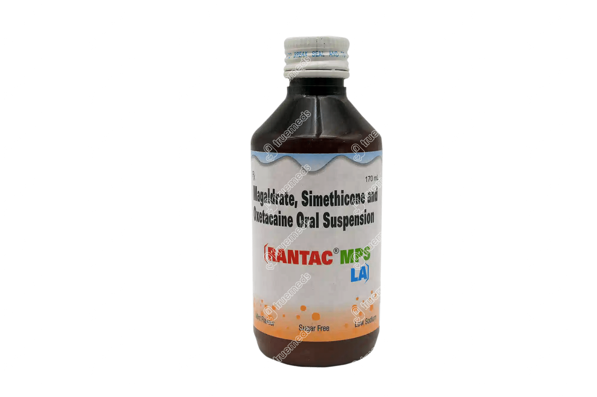 Rantac Mps La 540/50/10 MG Syrup 170 ML Order Rantac Mps La 540/50/10