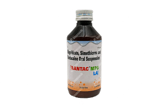 Rantac Mps La Mint Flavour Sugar Free Suspension 170ml