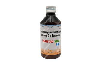 Rantac Mps La Mint Sf Syrup 170 ML