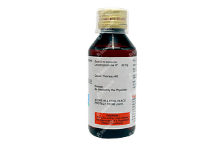 Rapitus 30 MG Syrup Sf 100 ML