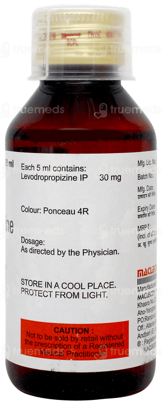 Rapitus Sugar Free Syrup 100ml