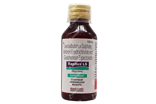 Rapitus Ls 1/30/50 MG Syrup 100 ML