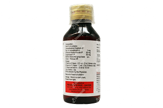 Rapitus Ls 1/30/50 MG Syrup 100 ML