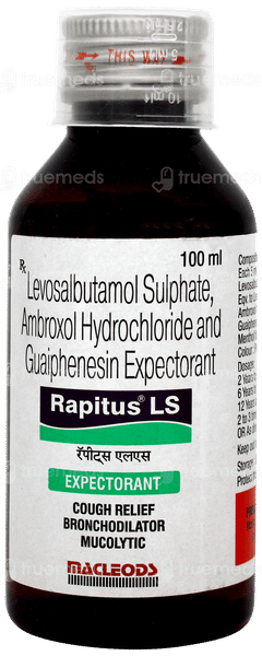 Rapitus Ls Expectorant 100ml Rapitus Ls Expectorant 100ml