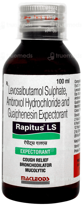 Rapitus Ls Expectorant 100ml