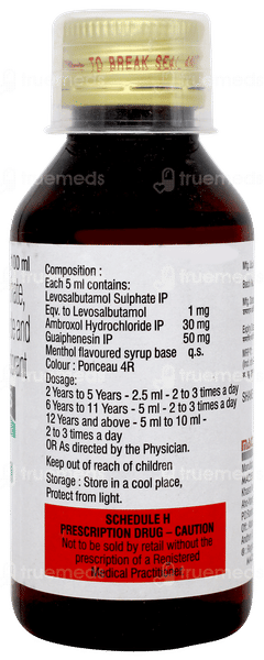 Rapitus Ls Expectorant 100ml Rapitus Ls Expectorant 100ml
