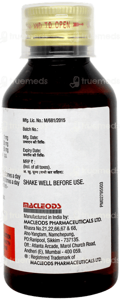 Rapitus Ls Expectorant 100ml Rapitus Ls Expectorant 100ml