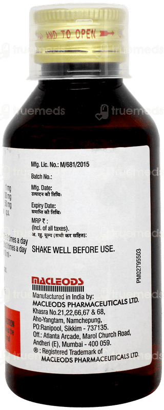 Rapitus Ls Expectorant 100ml