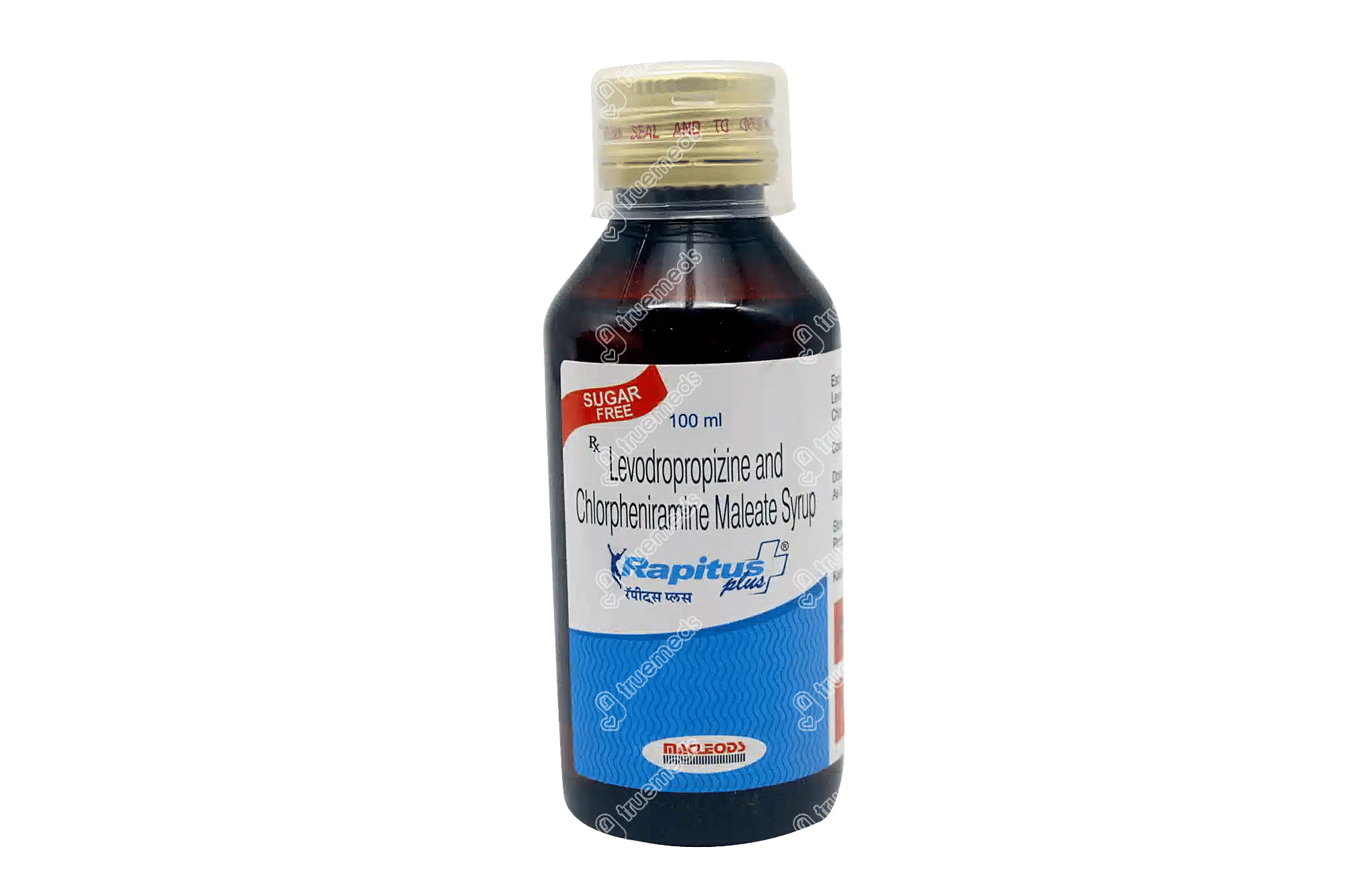 Rapitus Plus 230 Mg Syrup 100 Ml - Uses, Side Effects, Dosage, Price 