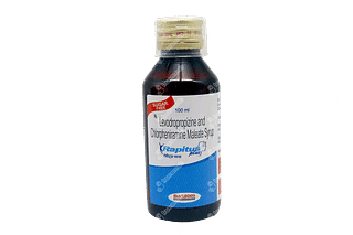 Rapitus Plus 2/30 MG Syrup 100 ML