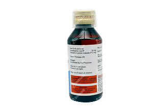 Rapitus Plus 2/30 MG Syrup 100 ML