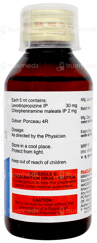 Rapitus Plus Sugar Free Syrup 100ml
