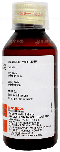 Rapitus Plus Sugar Free Syrup 100ml