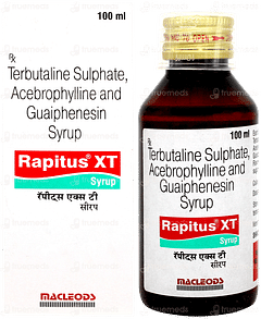 Rapitus Xt Syrup 100ml