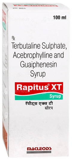 Rapitus Xt Syrup 100ml Rapitus Xt Syrup 100ml