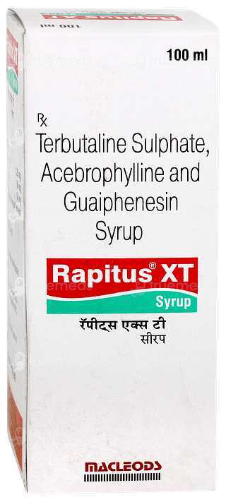 Rapitus Xt Syrup 100ml