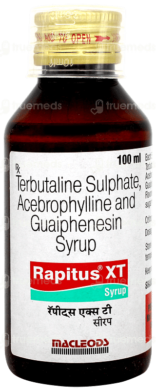 Rapitus Xt Syrup 100ml