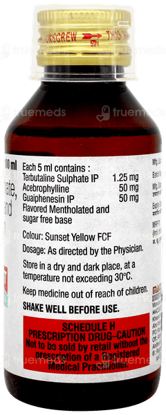 Rapitus Xt Syrup 100ml Rapitus Xt Syrup 100ml