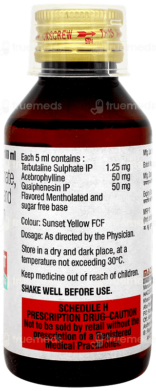 Rapitus Xt Syrup 100ml