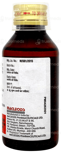 Rapitus Xt Syrup 100ml Rapitus Xt Syrup 100ml