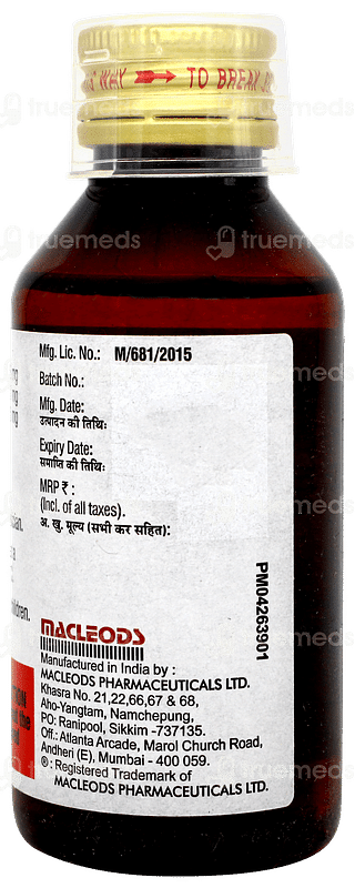 Rapitus Xt Syrup 100ml