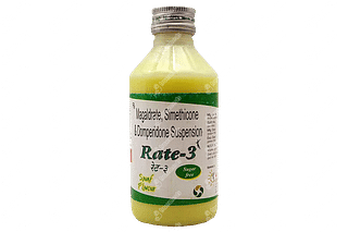 Rate 3 Saunf Flavour Sugar Free Suspension 170ml