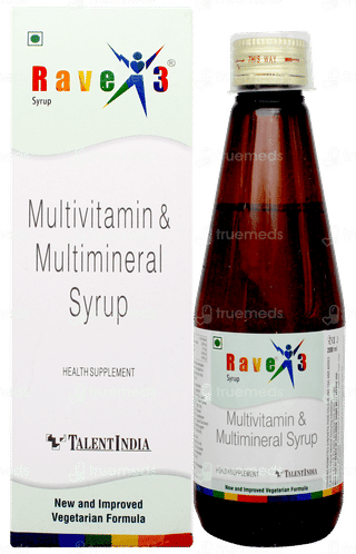 Rave 3 New And Mproved Syrup 200ml