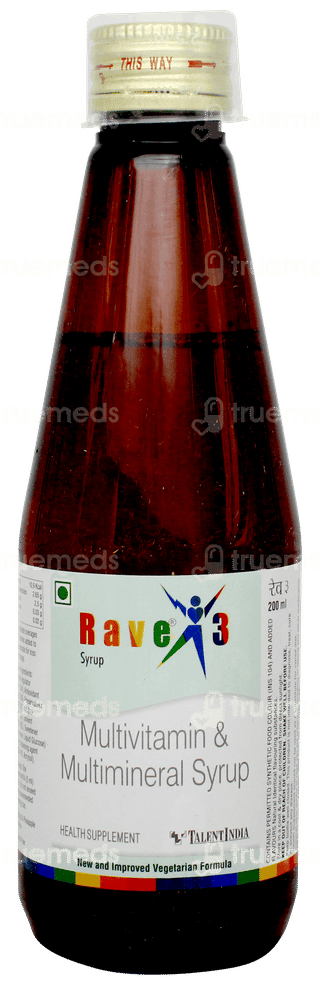 Rave 3 New And Mproved Syrup 200ml