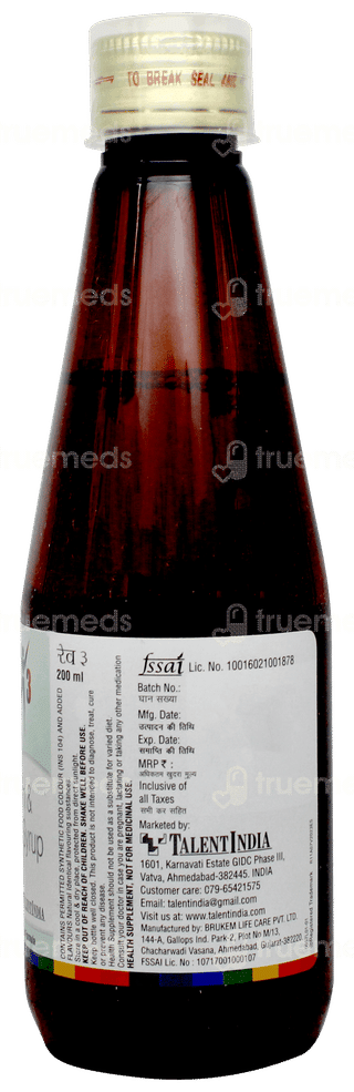 Rave 3 New And Mproved Syrup 200ml