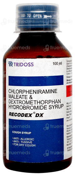 Recodex Dx Syrup 100ml
