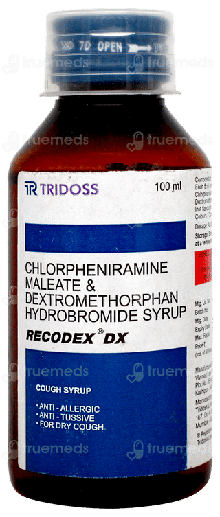 Recodex Dx Syrup 100ml