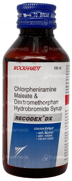 Recodex Dx Syrup 100ml