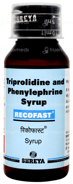 Recofast Syrup 60ml Recofast Syrup 60ml