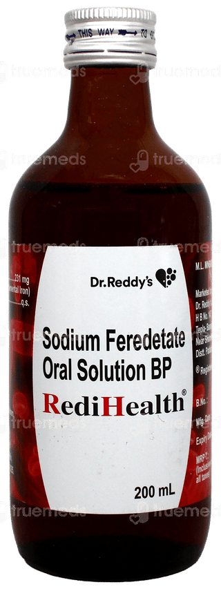 Redihealth Solution 200Ml